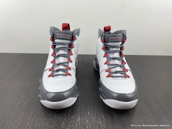 Official Maikesneakers Fire Air CT8019-162 Red 9 Jordan 0520